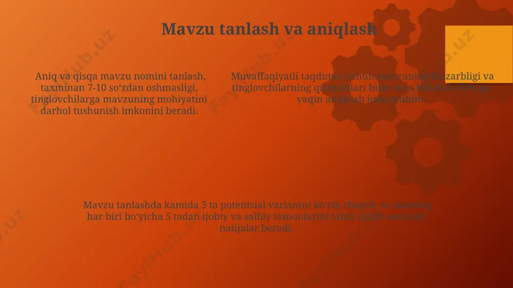 taqdimot tayyorlash bo‘yicha qo‘llanma - Page 5