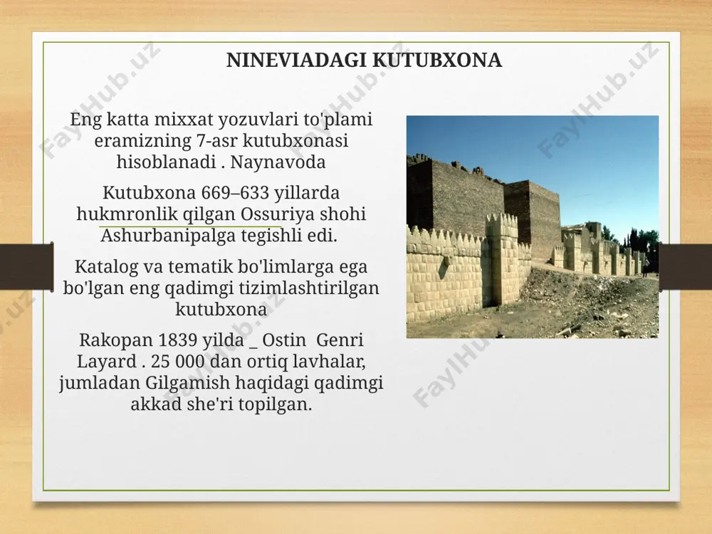 udlarida ko'plab eron qabilalari va millatlari tomonidan yaratilgan . o'rta asrlar, ayniqsa ix-xv asrlar adabiyoti eron xalqlari va shimoli-g'arbiy hindiston , qisman zaqafqaziya va kichik osiyo xalqlari tomonidan yaratilgan eng boy adabiy va badiiy qadriyatlarni o'z ichiga olgan , ular fors tilidan adabiy til sifatida foydalanganlar. hindiston hind vodiysi tsivilizatsiyasi va boshqa qadimiy tsivilizatsiyalarning vatani hisoblanadi. hindiston o'z tarixining ko'p qismida muhim savdo yo'llarining markazi bo'lib kelgan va o'zining boyligi va yuksak madaniyati bilan mashhur edi. hinduizm, buddizm, sikxizm va jaynizm kabi dinlar hindistonda paydo bo'lgan. milodiy birinchi ming yillikda hindiston yarimoroliga zardushtiylik, iudaizm, nasroniylik va islomning kirib kelishi ham mintaqaning rang-barang madaniyatini shakllantirishga katta taʼsir koʻrsatdi. adabiy yodgorliklar qadimgi hindiston tarixiga oid birlamchi manbalarning salmoqli qismi qaytarib bo'lmaydigan darajada nobud bo'lgan. qadimgi hind adabiyotining ko'plab asarlari qayin po'stlog'i yoki palma barglariga yozilgan va misrdagidan ko'ra nam iqlimning noqulay sharoitlariga dosh bera olmadi (bu erda papirus kabi mo'rt material omon …
