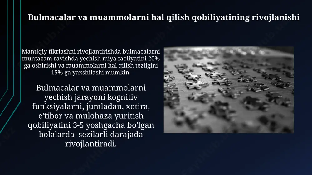 yoshga bog'liq bulmacalar va ularning afzalliklari - Page 4