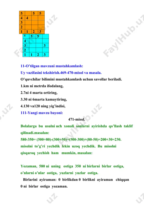 580-350 ko’rinishdagi ifodalar 3-sinf iv chorak - Page 4