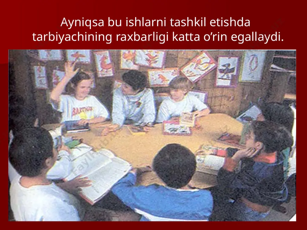 tasviriy faoliyatga o'rgatish - Page 5