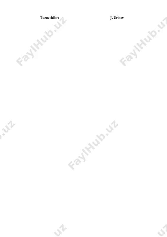 lchash aniqligi bо‘yicha nivelirlarning turi haqida ayting? 73. nivelirlash mohiyati va ularning turlari. 74. yо‘l qurilishida qо‘llaniladigan asosiy nivelirlash usullari. 75. geometrik nivelirlash mohiyati va usullari. 76. oldinga qarab nivelirlash qanday amalga oshiriladi? 77. о‘rtadan turib nivelirlash qanday amalga oshiriladi? ushbu savollari to’plami "tiqxmmi" milliy tadqiqot universitetining qarshi irrigatsiya va agrotexnologiyalar instituti “umumtexnik fanlar” kafedrasining _______ yil “___”_________ dagi №___ son yig’ilishida muhokama etilgan va ma’qullangan. tuzuvchilar: j. urinov
