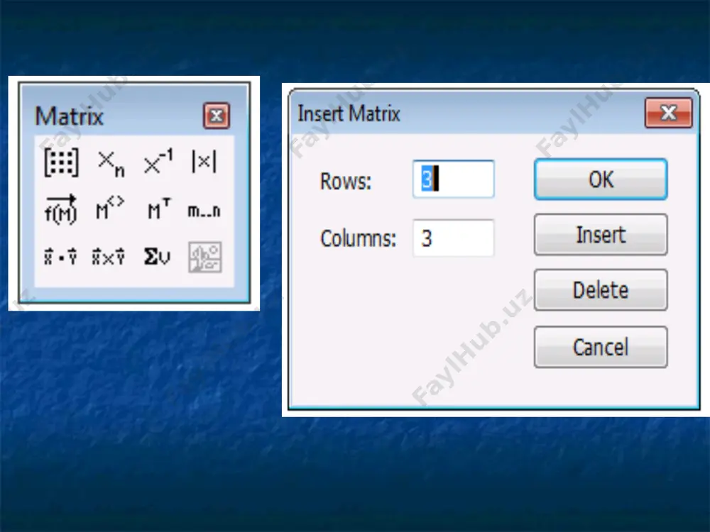 matrix panelining operatorlari - Page 3
