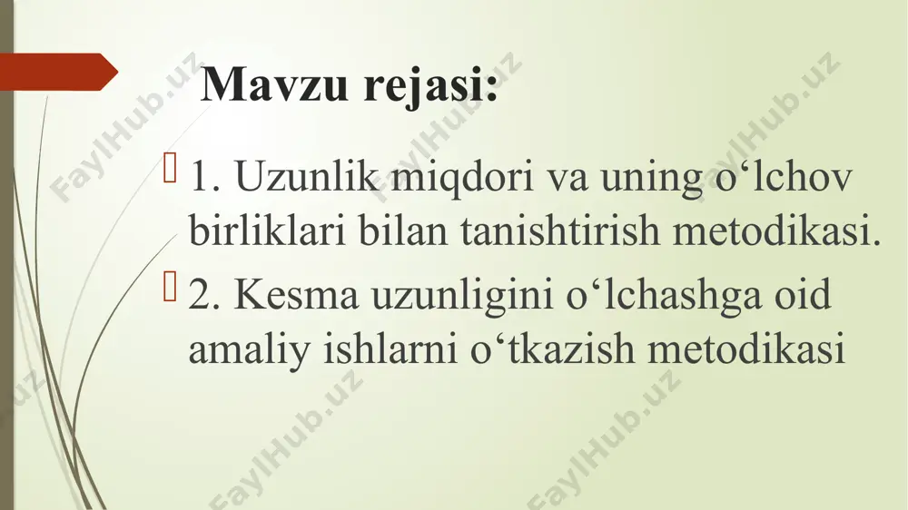 boshlang‘ich sinflarda uzunlik miqdorini o‘qitish metodikasi - Page 2