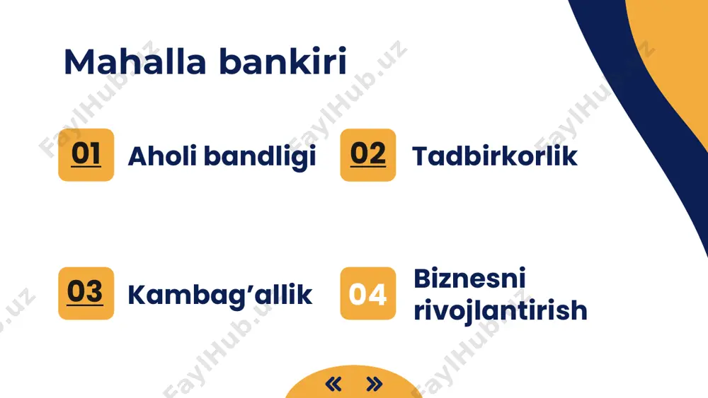 rzdorligini tushuntirishda moliyaviy savodsizlikdan ko‘ra o‘z-o‘zini nazorat qila olmaslikning kuchliroq rolini topamiz. university of nottingham gathergood, john 02 o‘z-o‘zini nazorat qilish, moliyaviy savodxonlik va iste’molchilarning haddan tashqari qarzdorligi o‘z-o‘zini nazorat qilmaslik va moliyaviy savodsizlik iste’mol kreditini to‘lamaslik va o‘z-o‘ziga hisobot beradigan haddan tashqari moliyaviy qarz yuklari bilan ijobiy bog‘liq. o‘z-o‘zini nazorat qilishda muammolarga duch keladigan iste’molchilar do‘kon kartalari va ish haqi kuniga kreditlar kabi tezkor, ammo yuqori xarajatli kredit elementlaridan ko‘proq foydalanadilar. shuningdek, o‘z-o‘zini nazorat qilish bilan bog‘liq muammolarga duch kelgan iste’molchilar daromad zarbalari, kreditlarni yechib olish va uzoq muddatli tovarlarga kutilmagan xarajatlardan ko‘proq aziyat chekishini aniqladik, bu esa o‘z-o‘zini nazorat qilishning yo‘qligi turli xil xavflarga duchor bo‘lishini ko‘rsatadi university of nottingham gathergood, john mutaxassislar tavsiya qiladi: ijtimoiy odatlar va motivatsiya amaliy tajriba orqali o‘rganish just-in-time learning raqamli texnologiyalarni qo‘shish moliyaviy savodli odamlar pensiya rejasi tuzish ehtimoli yuqori 03 aloqani uz va qayta aloqaga chiq firibgarlik soliq xulq atvori yoki …