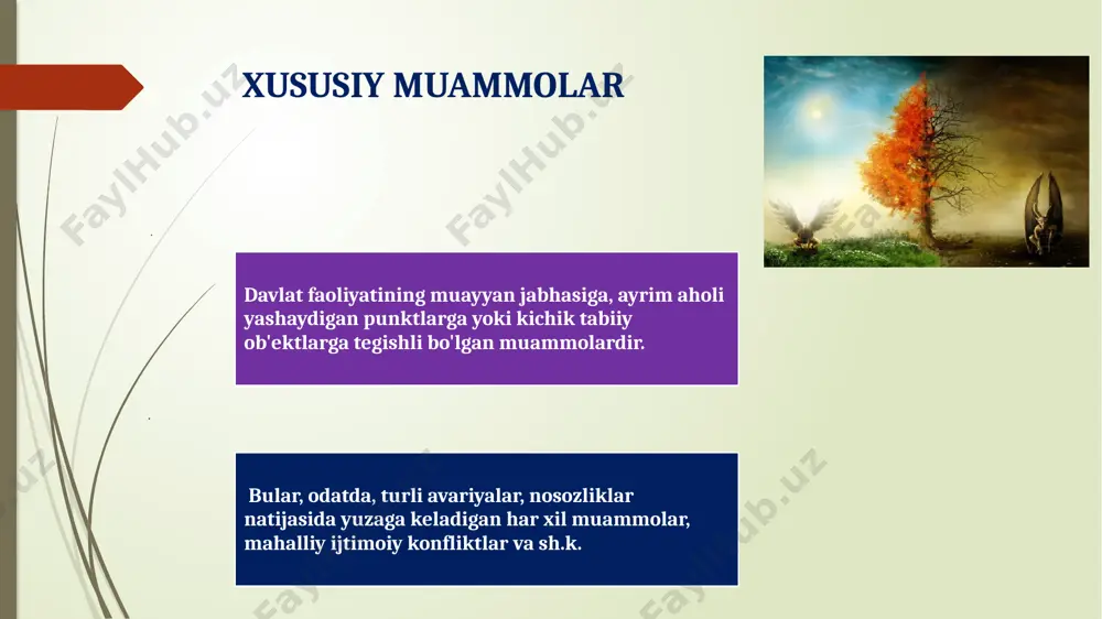aytirish emas balki, tabiiy ilmiy fanlar mazmunini gumanitarlashtirish, har qanday ilmiy kashfiyotni inson manfaatlarini himoya qilishga yo'naltirish lozim. shundagina inson o'z mavjud- ligini saqlab qolish imkoniyatiga ega bo'ladi. ta'lim muammosi. aholi soni va uning yashash sharoiti, shuningdek atrof muhit holati hozirgi davrning yana bir global muammosi bilan uzviy bog'liq. aksariyat kasalliklar va atrof muhitdagi antropogen o'zgarishlar o'rtasida bevosita va bilvosita aloqa mavjud. hozirgi odamlar avlodiga atrof muhit ifloslanishining hali o'rganilmagan yoki kam o'rganilgan ko'p sonli fizik (avvalo elektromagnit), kimyoviy va biologik omillari ta'sir ko'rsatmoqda. avvalo, iqtisodiy rivojlangan mamlakatlar aholisi kasalliklarining tarkibi va xususiyatida yuz bergan o'zgarishlar ayni shu hol bilan izohlanadi. ommaviy kasalliklar va umrning sezilarli darajada qisqarishi sabablaridan biri oziq-ovqat muammosidir. xususan, surunkali to'yib ovqat emaslik va nomutanosib ovqatlanish kam rivojlangan mamlakatlar aholisida ommaviy tarzda namoyon bo'layotgan muttasil oqsil ochligi va vitamin taqchilligiga olib kelmoqda. natijada jahonda har yili ochlikdan bir necha o'n millionlab odamlar, kattalardan ko'ra ko'proq bolalar …