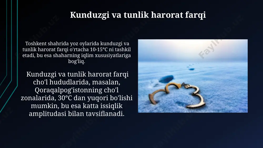 tana harorati oʻzgarishi, turlari va asosiy sabablari - Page 5
