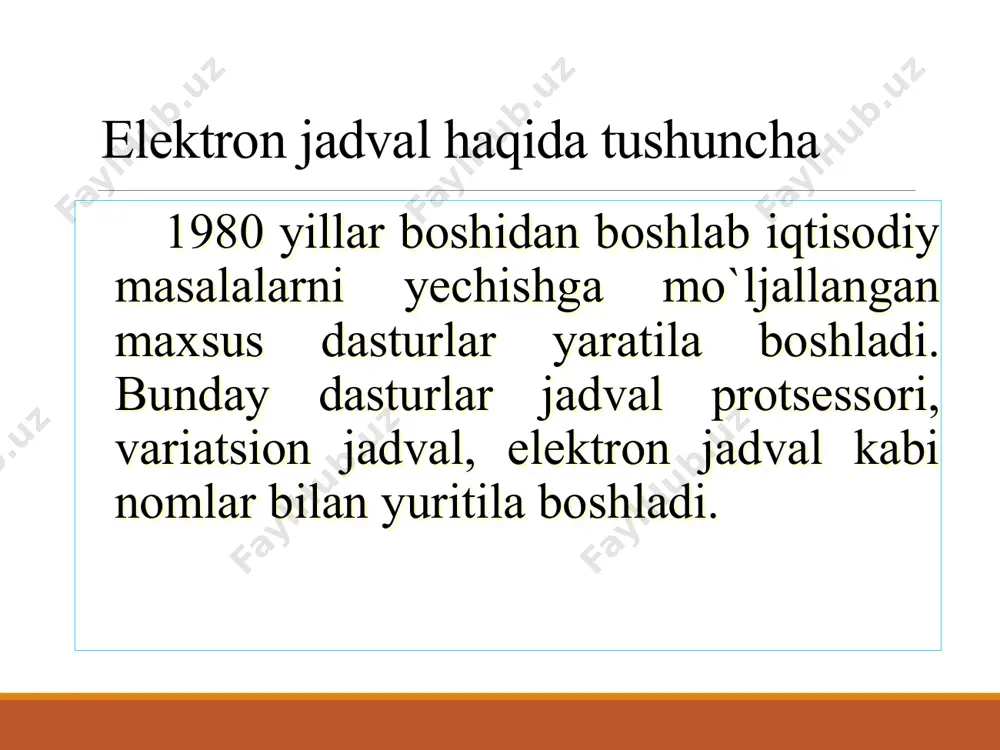 elektron jadvallar - Page 5