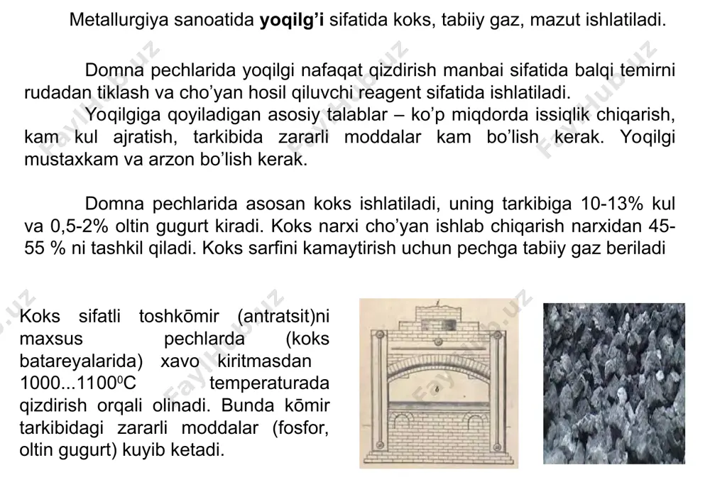 temir rudalari va ularni boyitish usullari - Page 5