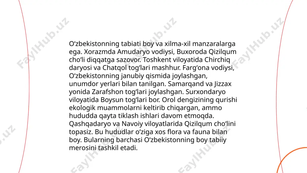 oʻzbekiston mening vatanim - bayram sinarelari toʻplamini loyiha - Page 5