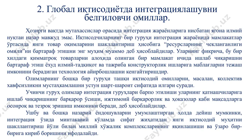 global iqtisodiy rivojlanish - Page 5