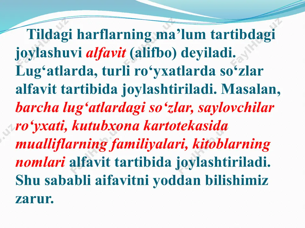 grafika. alifbo (alfavit). o‘zbek yozuvlari tarixi - Page 4