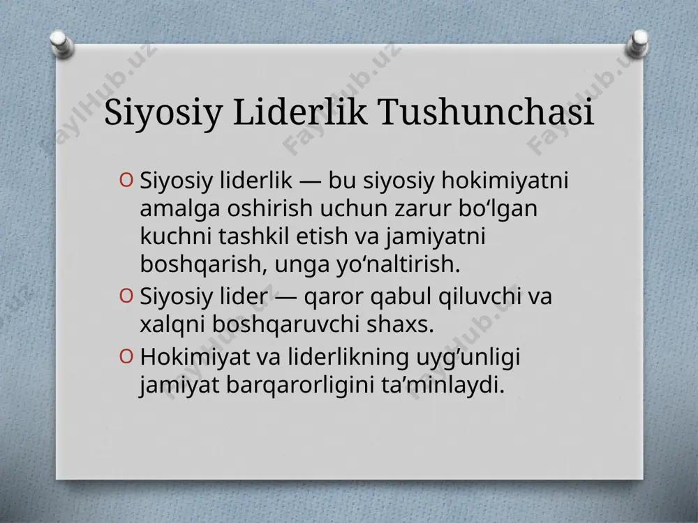hokimiyat va siyosiy liderlik - Page 5