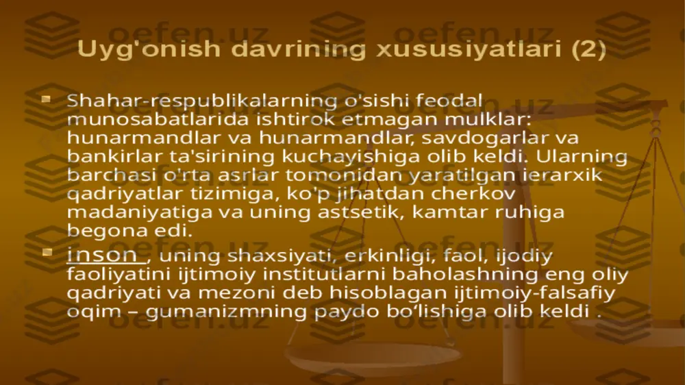 uyg'onish davri tarix falsafasi - Page 5