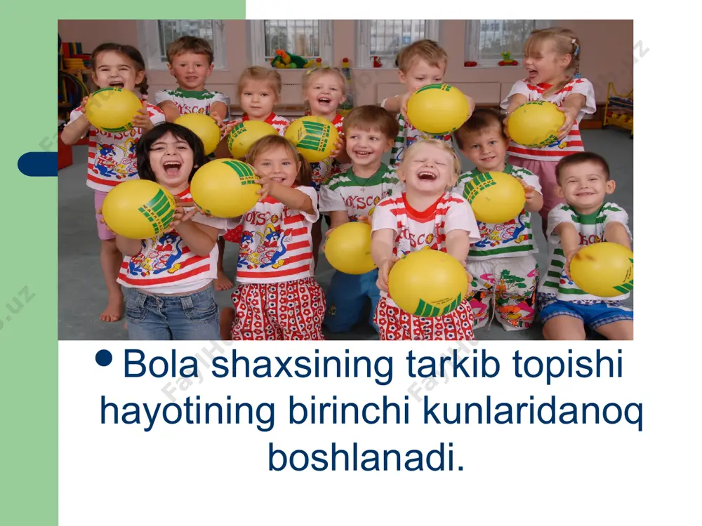 alohida yordamga muxtoj, anomal bolalar - Page 2