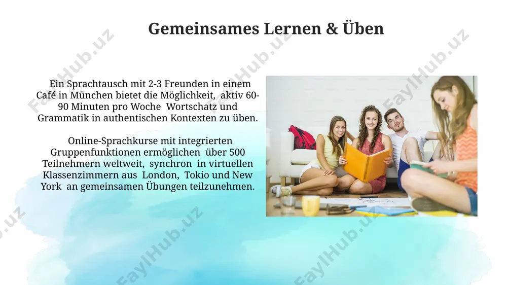 freunde und sprache lernen - Page 5