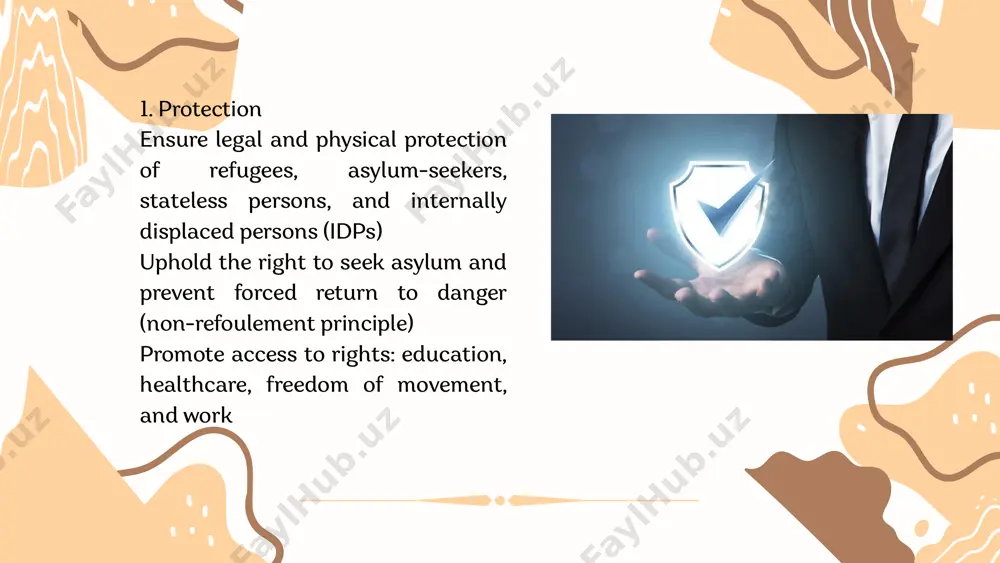the structure of unhcr - the united nations high commissioner for refugees - Page 5