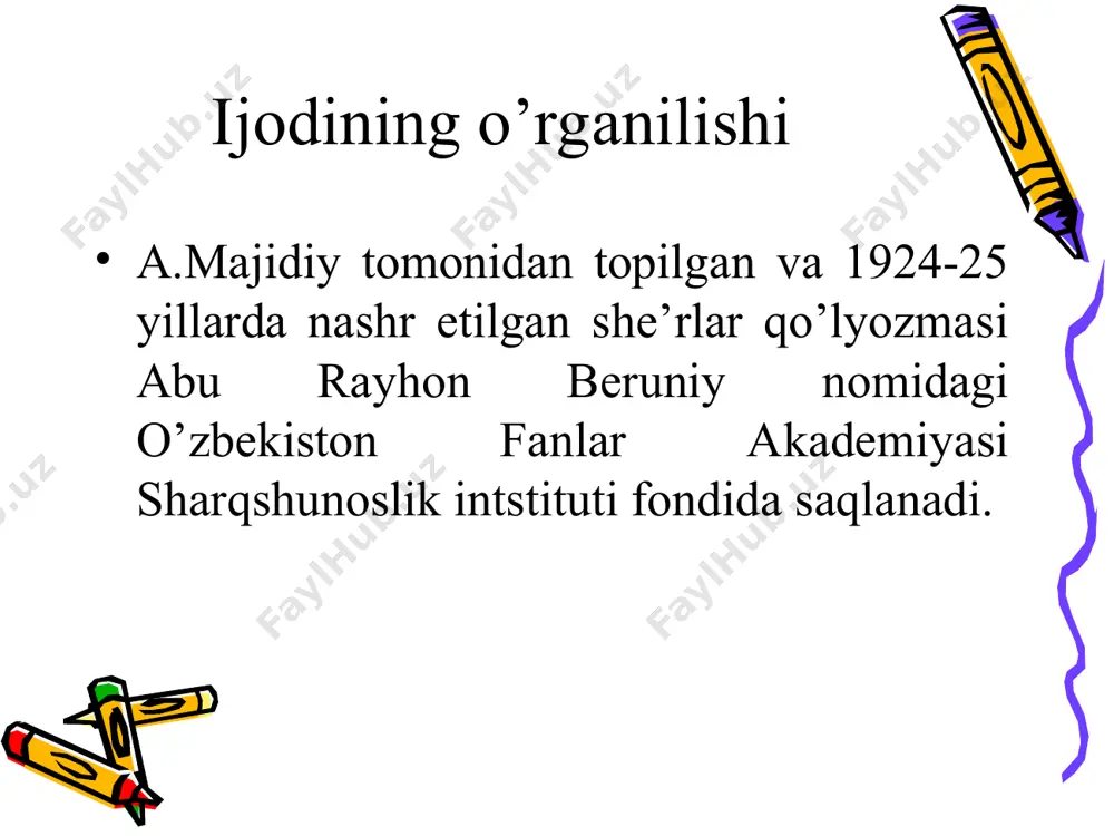turdi farog’iy hayoti va ijodi - Page 5