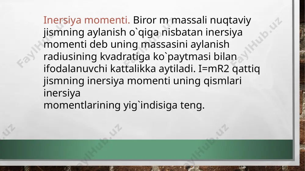 qattiq jismning aylanma harakati - Page 5