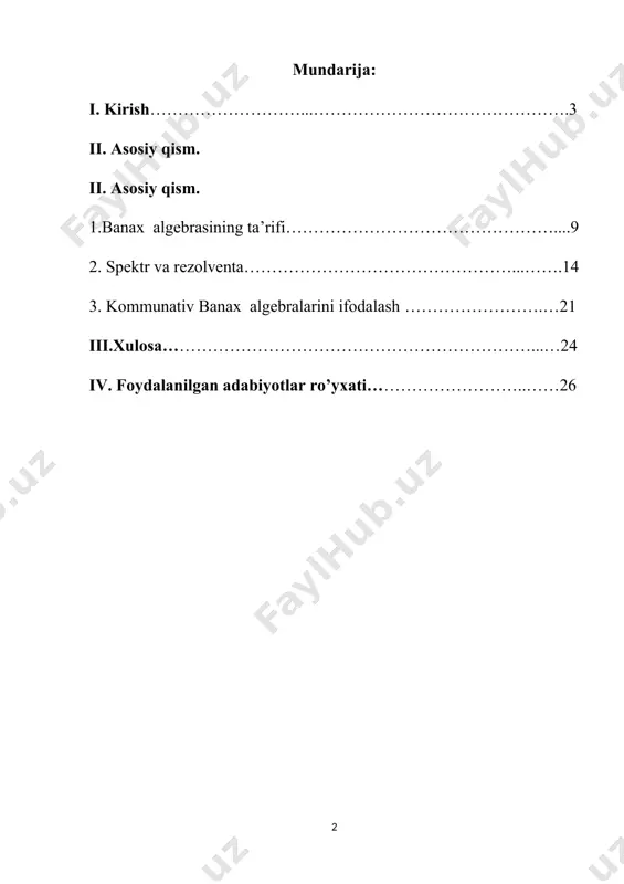 'ldiradilar, hamda ularni funksional fazolarga moslab qo'llaydilar, ya'ni mustahkamlaydilar. talabalar chiziqli funksional va operator tushunchalari bilan tanishadilar va ularning asosiy xossalarini o'rganadilar. cheksiz o'lchamli funksional fazolarni o'rganish jarayonida o'quvchilar funksional analizning kuchli va nozik usullarini tushunishga biroz qiynaladilar, lekin tushunib yetganlaridan keyin o'zlarida ilmga undovchi qandaydir ichki kuch sezadilar. bu kuch ta'siri ularda cheksiz o'lchamli fazolarda har qanday fundamental ketma-ketlik yaqinlashuvchi bo'lavermasligi va birlik sharning kompakt bo'lmasligini tushunib yetganlarida namoyon bo'ladi. o'zmu va samduda funksional analiz hamda funksional analiz va integral tenglamalar fanidan ma'ruza va amaliy mashg'ulotlar olib boruvchi professor-o'qituvchilarning ko'p yillik ish tajribalari asosida yozilgan. kur ishi ta'rif, teorema, lemma va formulalar alohida nomerlangan. tajribalarimizdan kelib chiqib aytishimiz mumkinki, bu kitob yosh mutaxassislarga funksional analiz va integral tenglamalar fanidan mashg'ulotlar olib borishida katta yordam beradi. darslik matematik tahlil va matematik _zika mutaxassisligi bo'yicha ta'lim olayotgan magistrantlar va aspirantlar uchun ham foydalidir. davlat taraqqiy topish uchun avvalambor ilm-fan borasida ko’plab …