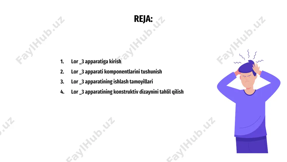 tiladigan murakkab mashina. u qanday ishlashini tushunish uchun murakkab tafsilotlarni tahlil qilishni o'z ichiga oladi. lor _3 apparatining strukturaviy dizaynini o'rganish orqali tadqiqotchilar uning ichki ishi va mexanizmlarini ochishlari mumkin. ushbu ma'lumotlar uning samaradorligi va samaradorligini oshirish uchun juda muhimdir. mutaxassislar sinchkovlik bilan tekshirish va tahlil qilish orqali lor _3 apparati qanday ishlashi haqida qimmatli ma'lumotlarga ega bo'lishlari mumkin. bu bilimlar ilmiy tadqiqotlar va texnologiyalardagi yutuqlarga olib kelishi mumkin. lor _3 apparatining funksionalligini o'rganish lor _3 apparati tadqiqot laboratoriyalarida uning tuzilishi va ishlash tamoyillarini o'rganish uchun ishlatiladigan murakkab uskunadir. lor _3 apparatining funksionalligini oʻrganish orqali olimlar uning imkoniyatlari va potentsial ilovalari haqida qimmatli maʼlumotlarga ega boʻlishlari mumkin. lor _3 apparatining nozik tomonlarini tushunish, o'z tajribalarida uning imkoniyatlaridan to'liq foydalanmoqchi bo'lgan tadqiqotchilar uchun juda muhimdir. lor _3 apparatining tadqiqotda qo'llanilishi lor _3 apparati turli tadqiqot sohalarida tuzilishi va ishlash printsipini o'rganish uchun ishlatiladigan kuchli vositadir. u murakkab tizimlarning ishlashi haqida qimmatli …