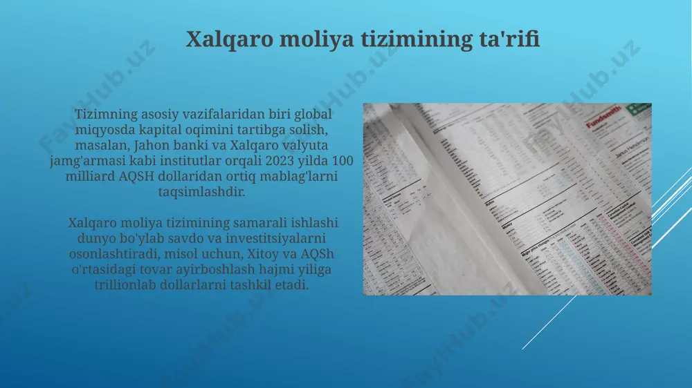 xalqaro moliya tizimi - Page 5