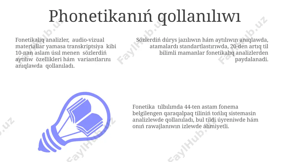 fonetika ilimi taqdimoti - Page 3