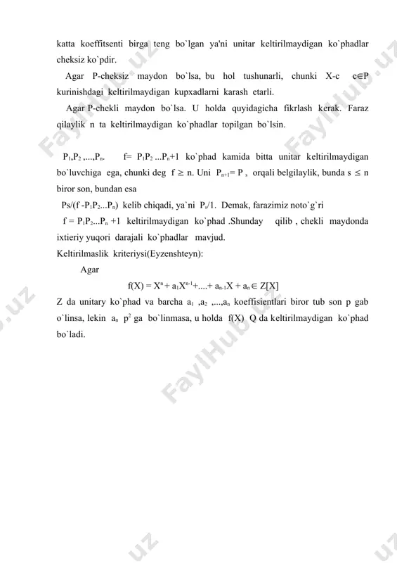 evklid halqasining faktorialligi - Page 4