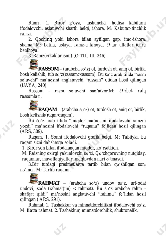 klama. 3. shu maqsadda chiqarilgan e’lon, plakat. m: reklama osmoq (оʻtil, v, 374).