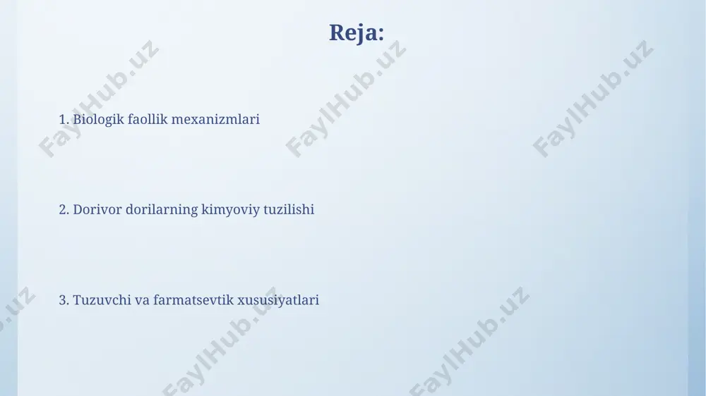 oʻtkazilgan sintezlarga asoslanib, uning biologik faolligini 3 barobar oshirgan. rezeptorlar bilan o'zaro ta'sir dorivor dorilarning 5-ht2a retseptorlari bilan yuqori darajada bog'lanishi, 200 nm dan kam ki qiymati bilan tasdiqlangan bo'lib, bu ularning psixotrop ta'sirining mexanizmlaridan birini tashkil qiladi. taxminan 10 nm ki qiymati bilan mglur5 retseptorlari bilan selektiv bog'lanish, kaliforniya universiteti olimlarining tadqiqotiga ko'ra, dorivor dorilarning neyroprotektor xususiyatlarini ko'rsatadi. farmakokinetika va metabolizm доривор моддаларнинг буйрак орқали чиқарилиши тахминан 30% ни ташкил этади, бу эса клиник амалиётда дозалашни созлашда ҳисобга олиниши керак. жигардаги cyp3a4 изоферменти асосий метаболизм йўли бўлиб, таҳлил натижаларига кўра, фаол метаболитларнинг ҳосил бўлиши 15% гача етади. toksisiklik va xavfsizlik hayvonlar ustida o'tkazilgan uzoq muddatli tekshiruvlar (90 kun davomida 30 ta sichqon va 30 ta kalamushlarda) shuni ko'rsatdiki, dorivor preparatning 100 mg/kg dozasi hatto uzun muddatli qo'llanilganda ham zararli ta'sir ko'rsatmagan. dorivor preparatlarning toksikologik baholari shuni ko'rsatadiki, 50 mg/kg dozada sichqonlarda o'lim holatlari kuzatilmagan, bu esa preparatning nisbatan yuqori …