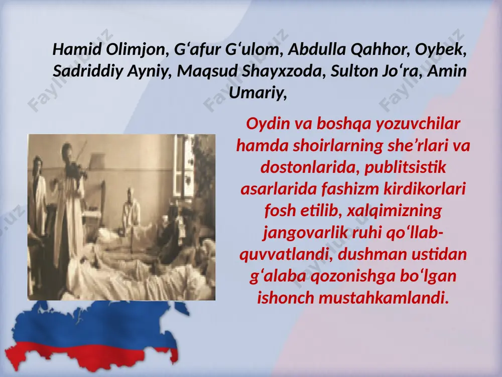 o‘zbekiston fani va madaniyati – g‘alaba uchun xizmatda. 10- sinf - Page 4