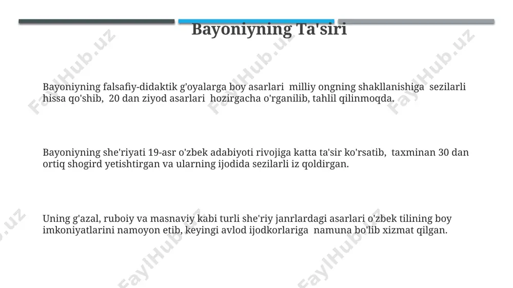 muhammad yusuf bayoniy - Page 3