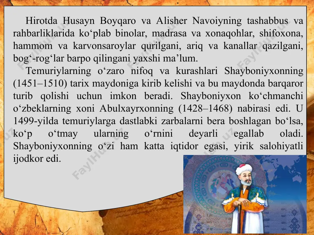 n holda bayon etadi. buning uchun u fors-tojik tilini jalb etadi. biroq biror o‘rinda ham u xolislikdan chekinmaydi. adib turkiy tildagi yuzta fe’lni keltirib, ularning ma’nosini anglatadigan so‘zlarn ing fors tilida mavjud emasligini ko‘rsatadi. yoki so‘z ma’nolari orasidagi tafovutlarga alohida urg‘u beradi. asarda yig‘lamoq fe’lining eng baland va doimiy ma’nosi qayd etiladi. uning yonidagi yig‘lamsinmoq fe’lida esa ma’noning oza yishi hisobiga yangilanishi aks etadi. ingramoq va singramak ham yig‘lash ma’nosini beradi. faqat ularda «dard bila yashurun ohista yig‘lamoq» ma’nosi ustunroq. siqtamoq esa «yig‘lamoqda mubolag‘adur». turkiylarda «biyik un bila», ya’ni qattiq tovush chiqarib yig‘lash ham bor. bunga o‘kurmak deyiladi. adib fikrini davom ettirib shunday yozadi: «chun o‘kurmak muqobalasida forsiy tilda lafz yo‘qtur».