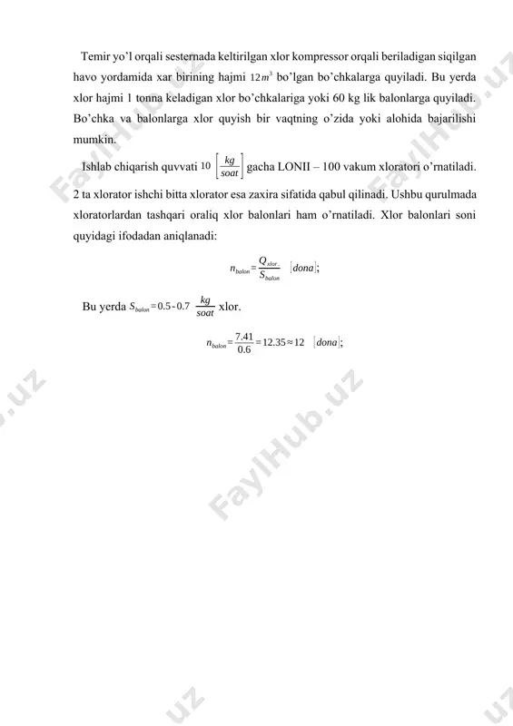 suvlarni zararsizlantirish va xlorlash - Page 4