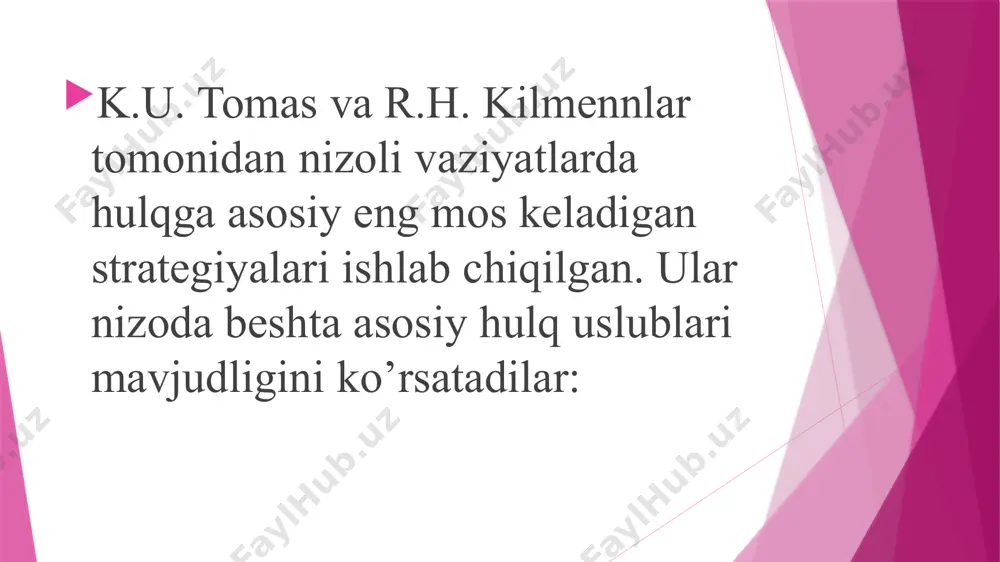 pedagogik jamoada nizolar - Page 5