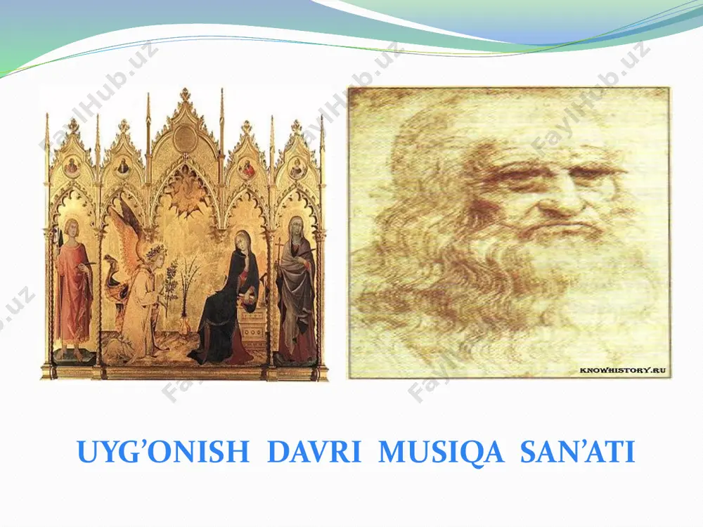 cha yevropa malakatlarida turlicha kechdi. masalan, germaniya so‘nggi uyg‘onish, niderlandiya esa yuqori uyg‘onish davrini boshlaridan kechirdilar. uyg‘onish davri insoniyat taraqqiyotidagi muhim davr, muhim bosqich, ya’ni insoniyat o‘z boshidan kechirgan o‘zgarishlar ichida eng buyuk progressiv o‘zgarish edi. natijada ular chin ma’noda xalqchil asarlar yaratdilar, xalq ommasining orzu-istaklarini, his-tuyg‘ularini ifodalab chiqdilar, ilg‘or gumanistik g‘oyalarni ko‘tarib chiqdilar. shu boisdan ham bu davr gumanizm asri, deb nom oldi. bu lotinchada insoniylik, insonparvarlik, degan ma’noni bildiradi. uyg‘onish davri madaniyati antik dunyo madaniyatidan ilhomlandi, antik dunyo yodgorliklarini qunt bilan o‘rgandi, ulardan ta’sirlandi. haykaltaroshlik - tasviriy san’at turlaridan biri. bu san’atda borlik yorug‘ - soyaga ega bo‘lgan shakllar orkali makonda tasvirlanadi turli xildagi stol ustiga kuyiladigan haykalchalar, park va xiyobonlarga o‘rnatilgan turli haykal va yodgorliklar, binolarning devorlariga, nihoyat turli amaliy buyumlar - tayaga, znachok, medallarning yuzasidagi bo‘rtma tasvirlar haykaltaroshlik san’atining turli ko‘rinishi hisoblanadi. odatda haykaltaroshlik asarlari o‘z ko‘rinishiga qarab, dumaloq va qavariq (relef) haykallprga bo‘linadi dumaloq haykallarni …