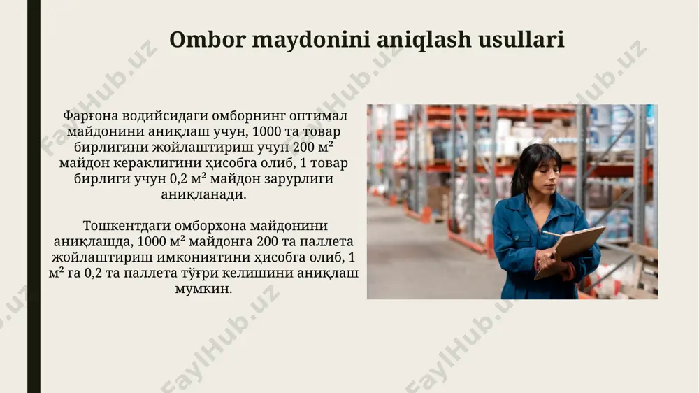 vaqtinchalik omborlarni hisoblash - Page 5