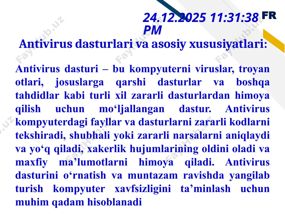 kompyuterlarga xizmat ko'rsatish dasturlari - Page 4