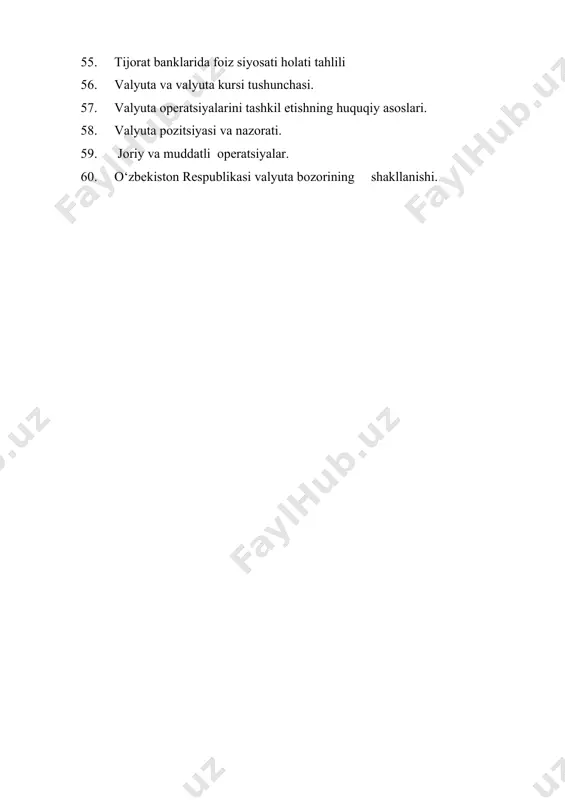 banklarning maqsadi va faoliyati - Page 3