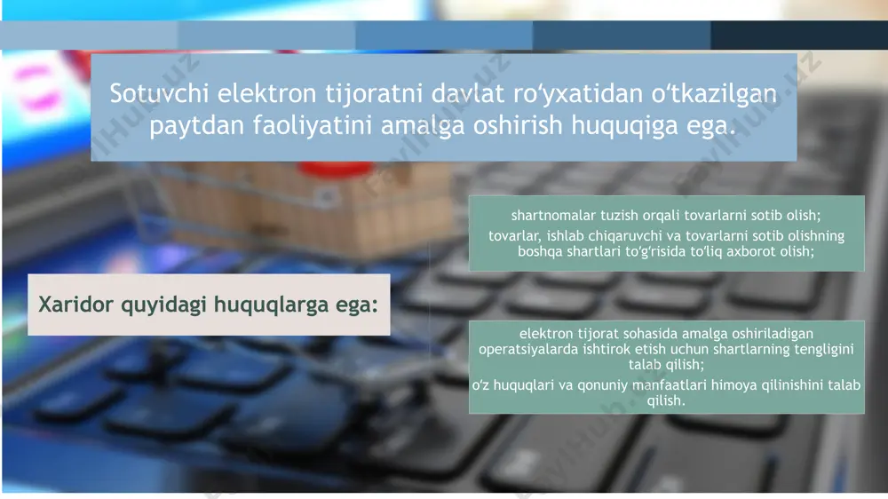 "elektron tijorat to‘g‘risida”gi qonun - Page 4