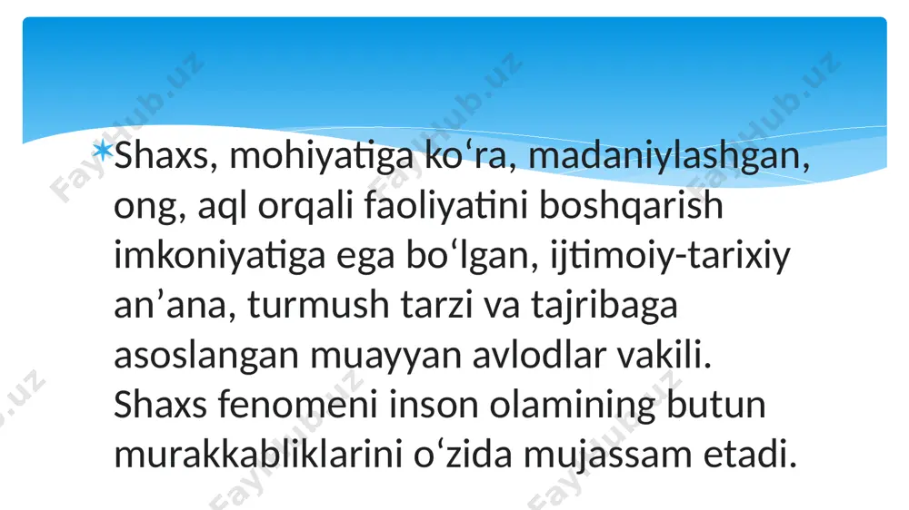 shaxsiy akademik faoliyatni tashkil etish - Page 5