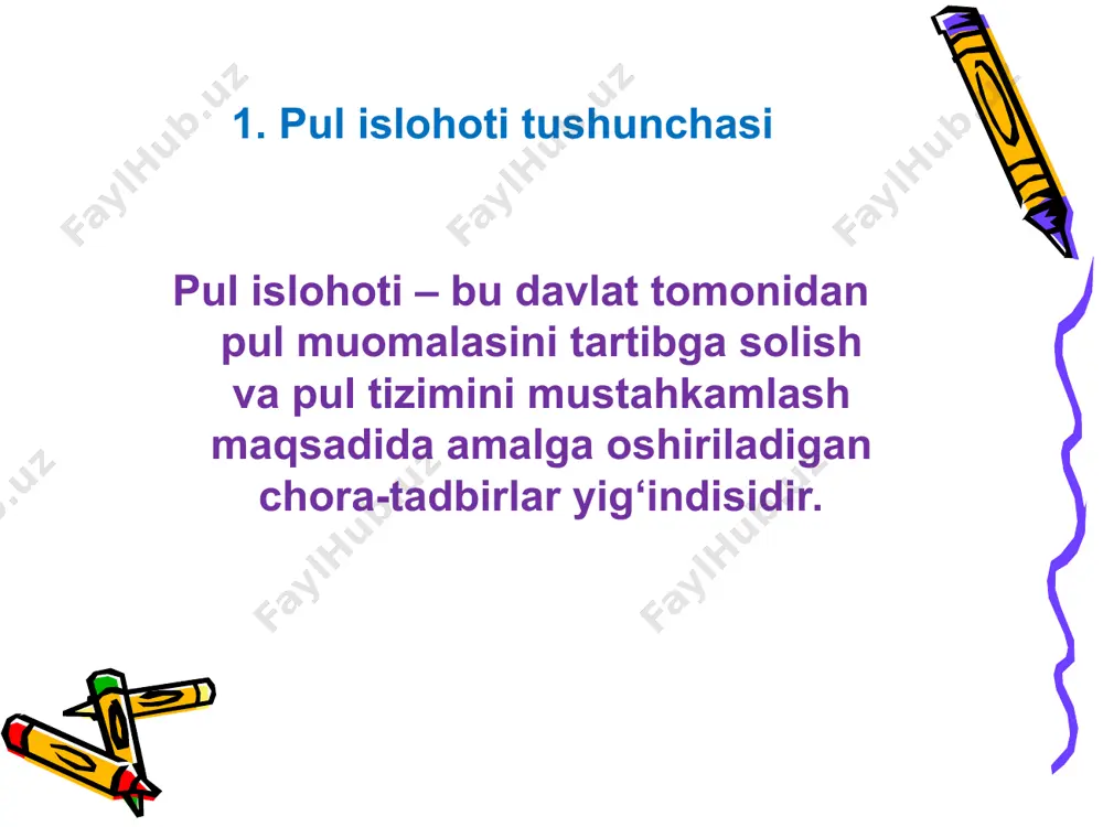 pul islohotlari - Page 3
