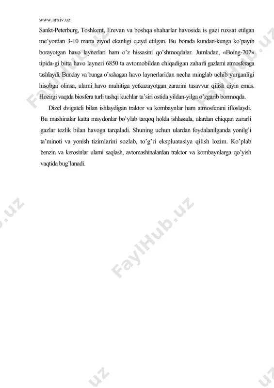 arotov p. tabiatni muhofaza qilish. t., “o’qituvchi”1991. 6. shodimetov yu. ijtimoiy ekologiyaga kirish. i, ii qism, t., “o’qituvchi”1994. 7. otaboyev sh. nabiyev m. inson va biosfera. t., “o’qituvchi”1995. 8. tursunov x.t. ekologiya asoslari va tabiatni muhofaza qilish. “saodat ria”, 9. to’xtayev a.s. ekologiya. t., “o’qituvchi”1998. 10. qodirov e.b. va boshqalar. tabiiy muhitni muhofazalashning ekologik asoslari. t., “o’zbekiston”, 1999. 11. ergashev a., ergashev t. ekologiya, biosfera va tabiatni muhofaza qilish. t., “yangi asr avlodi”, 2005. 12. xolmurodov j. ekologiya va qonun. t., “adolat”. 2000. 13. www.ziyonet.uz
