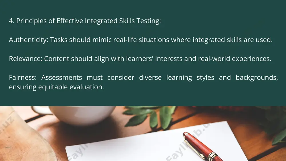 principles of effective integrated skills testing - Page 5