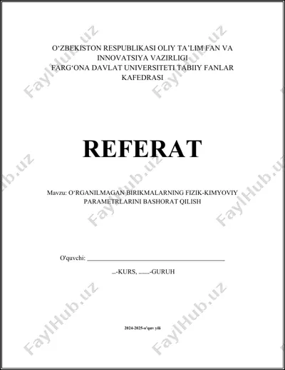 o'rganilmagan birikmalar strukturaviy tahlili — DOCX