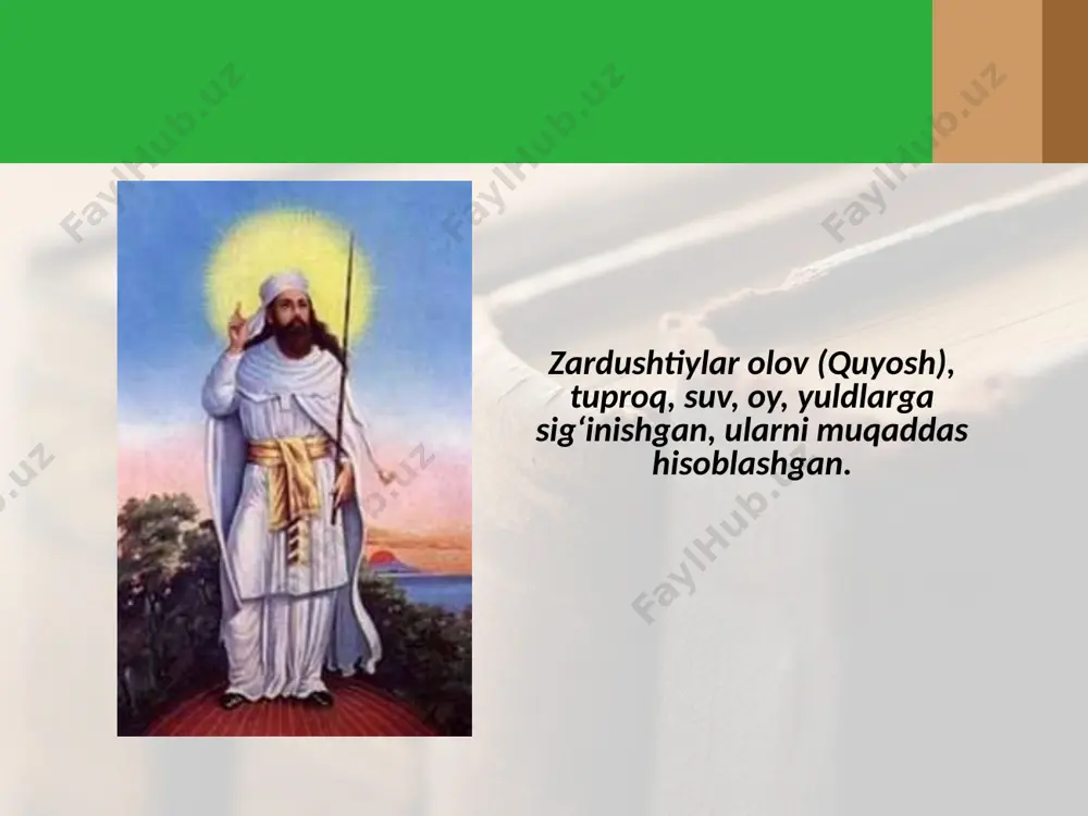 zardushtiylik. 6- sinf - Page 3