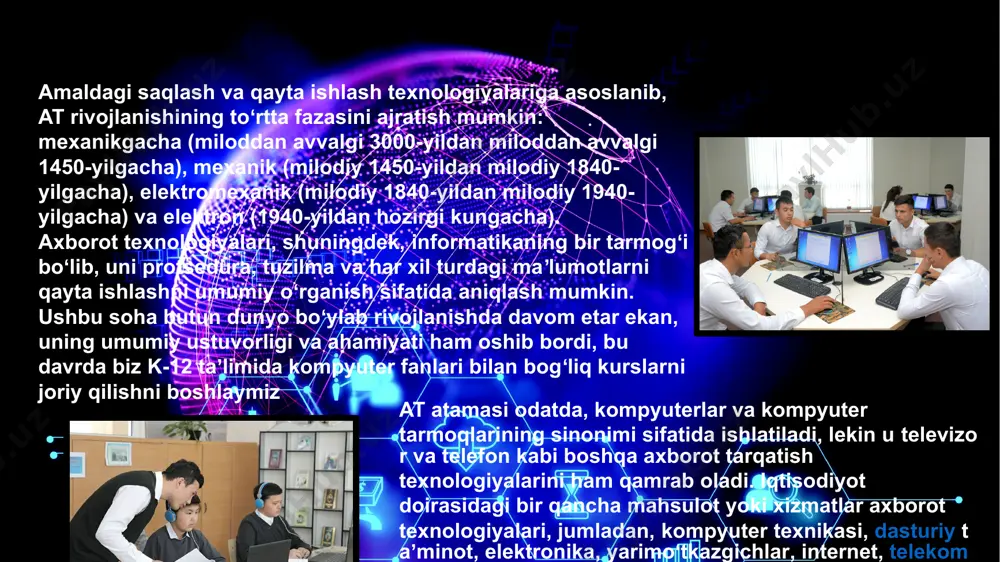 axborot texnologiyalari mening hayotimda - Page 5