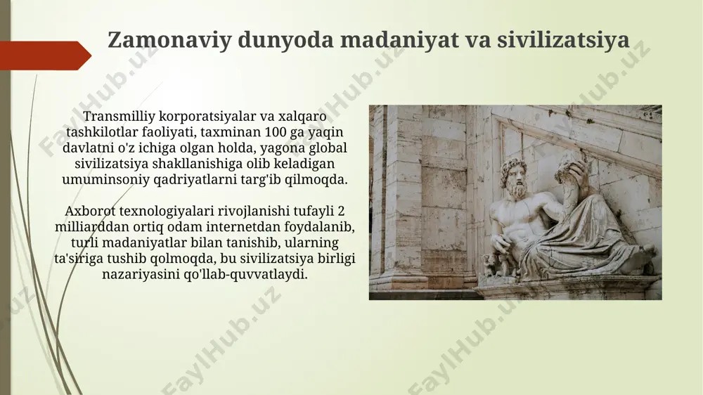 sivilizatsiya va madaniyat tushunchalari - Page 5