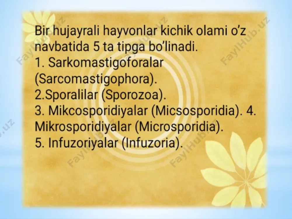"kasallik tarqatuvchi bir hujayralilar" - Page 3