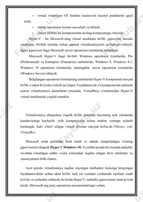 serverlardan foydalanilgan, ularning har biri o'zining asosiy vazifasini bajaradi, ya'ni pochta serveri faqat kiruvchi/chiquvchi xatlarni boshqarish bilan shug'ullanadi. jismoniy serverni sotib olish esa o'z ishingizni bajarish uchun hali ham to'g'ri protsessor va operativ xotirani tanlashingiz kerakligini anglatardi. tashkilotlar ushbu uskunaga kam yoki ko'p resurslarni investitsiya qilishlari odatiy hol edi, bu esa ushbu server obuna bo'lgan (kam ishlatilayotgan) va shuning uchun ular etarlicha ishonchli emasligini anglatadi. doimiy ravishda yangi serverlarni sotib olishga majbur bo'lgan kompaniyalar uchun, ayniqsa o'sishda bo'lganlar uchun xarajatlarga qo'shimcha ravishda, chunki ular ishlash va texnik xizmat ko'rsatish uchun katta miqdorda energiya talab qiladi. ba'zi qo'shimcha biznes talablariga javob berish bilan bir qatorda, bu ham qimmat variant edi. taxminan 18 yoki 20 yil davomida, virtualizatsiya texnologiyalari paydo bo'lganda, u shunday qoldi. bu bitta jismoniy serverni alohida virtual mashinalarga (vm) bo'lish imkonini berdi, bu bir nechta funktsiyalarni bajarish uchun faqat bitta server mavjudligini anglatardi. shunday qilib, 16 gig operativ xotiraga …